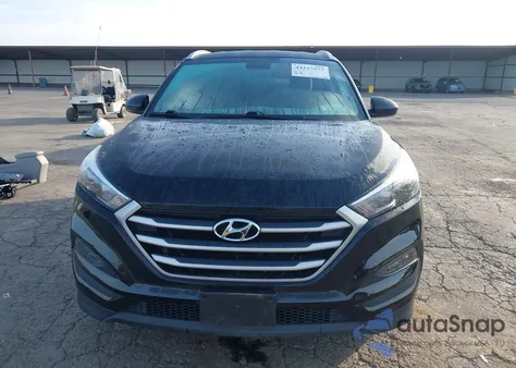 2018 Hyundai Tucson Sel из США, поврежденный, VIN KM8J3CA43JU696938